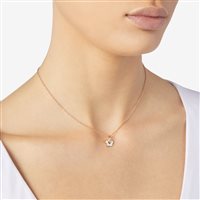 Charm Dodo Donna in Oro rosa DMC3006_FLOWS_DB09R - DMC3006_FLOWS_DB09R